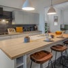 Photo 6: Generous kitchen