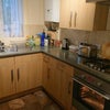 Photo 5: Kitchen - space is reserved for lodgers in the large fridge freezer 