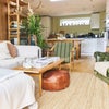 Photo 5: Kitchen/Living Room