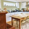 Photo 4: Kitchen/Living Room