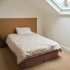 Photo 6: the attic room is available - double bed and desk and lots of light