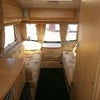 Photo 5: Inside the Lunar Clubman caravan