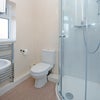 Photo 2: Modern Shower Room Shared with just 1 person adn cleaned for you by the cleaner every week