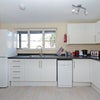 Photo 4: Modern Kitchen with Hob, Double Oven, Microwave, 2 fridges, dishwasher