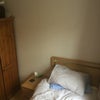 Photo 4: Single-bed, bed clothes and bedside table all included.