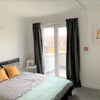 Photo 4: Bedroom (with sun trap balcony)