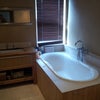 Photo 2: large bathroom with walk in shower