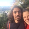 Photograph of Chris and Rosa