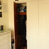 Photo 3: Built in twin double wardrobes