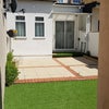 Photo 8: Lovely sunny garden  with astro turf