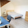 Photo 9: Loft room with sea views