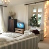 Photo 4: Living room  - very large with bridge views