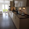 Photo 8: Kitchen straight out to garden with a large garage attached
