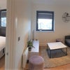 Photo 2: Main Bedroom and Living