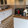 Photo 4: Spacious kitchen with large range cooker