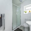 Photo 8: The bathroom is shared with only one other person