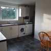 Photo 4: Spacious kitchen - Gas hob, oven & grill, Samsung fridge, washing machine and microwave.