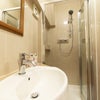 Photo 8: Ground floor shower room with toilet and lovely shower