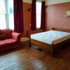 Photo 4: Bed and sofa view