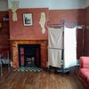 Photo 5: Sofa and Fireplace view