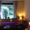 Photo 8: Large room-bed corner-Concealed storage cupbords under window