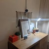 Photo 2: Single room (desk)
