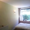 Photo 7: Extra Large Bed and window with view to garden