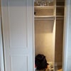 Photo 3: The walk-in wardrobe from the outside