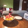 Photo 3: Antique dining table, with cover