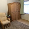 Photo 2: Triple Wardrobe and Armchair