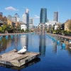 Photo 4: walk through the docks to Canary Wharf