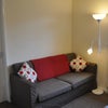 Photo 5: Bedroom with pull-out sofa bed
