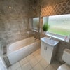 Photo 5: Fully Tiled Modern Bathroom