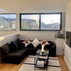 Photo 2: Open plan living room easily acommodates 3-4 people on the sofa. 