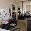 Photo 4: Wardrobe with sliding mirror doors