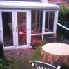 Photo 2: Conservatory viewed from walled garden