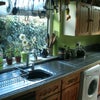 Photo 3: one side of gallery kitchen