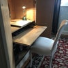 Photo 9: Workspace (pulls out from wardrobe).. laptop not included ????