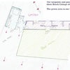 Photo 9: Layout of the annex, turquoise areas are private, the purple are shared spaces