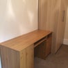 Photo 5: Generous desk