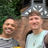 Photograph of Claudio and Ben