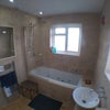Photo 8: twin head power shower and jacuzzi bath