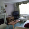 Photo 4: Lounge (Fireplace & TV)
