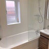 Photo 7: Bath, Shower over the Bath, Toilets upstairs