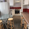 Photo 4: New kitchen with new hob, washing machine, seating area, etc.
