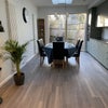 Photo 4: Dining area/kitchen