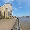Photo 3: St David's Square: flat is on 5th floor waterfront (with small, white balcony)