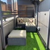 Photo 9: Outdoor seating and lighting