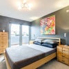 Photo 6: Bedroom One with access to terrace,