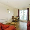 Photo 2: The living/dining room